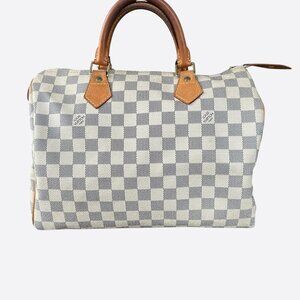 Louis Vuitton Damier Azur Speedy 25